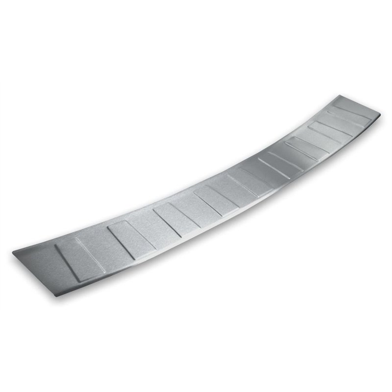 Rear bumper trim for Opel Grandland I (A18 | P1UO) FL 2021- Silver steel