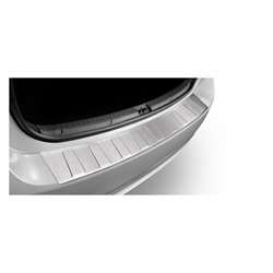 Rear bumper trim for Opel Grandland I (A18 | P1UO) FL 2021- Silver steel