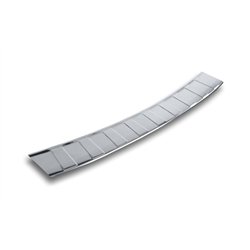 Rear bumper trim for Opel Grandland I (A18 | P1UO) FL 2021- Chrome steel