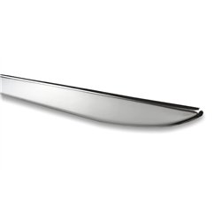 Rear tailgate edge trim for Opel Grandland X I (A18 | P1UO) 2017- steel