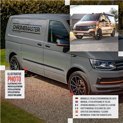 Listwy drzwi bocznych do Opel Grandland I 2022- Kompozyt PUy PU