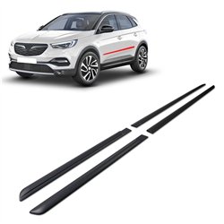 Listwy drzwi bocznych Opel Grandland X I PRE-FL 2017-2021 Kompozyt PUy PU
