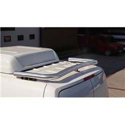 Rear roof bar mounting halogen lights Mercedes Sprinter W907 W910 H3 2018-