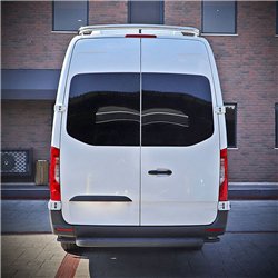 Rear roof bar mounting halogen lights Mercedes Sprinter W907 W910 H3 2018-
