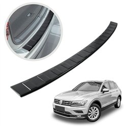 Rear bumper trim for Volkswagen VW Tiguan II (AD1/BW) 2016-2024 | steel