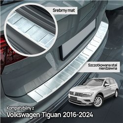 Listwa tylnego zderzaka Volkswagen VW Tiguan II 2016-2024 | stal