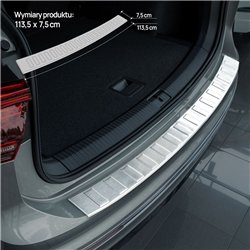 Listwa tylnego zderzaka Volkswagen VW Tiguan II 2016-2024 | stal