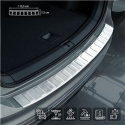 Listwa tylnego zderzaka Volkswagen VW Tiguan II 2016-2024 | stal