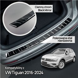 Listwa tylnego zderzaka Volkswagen VW Tiguan II 2016-2024 | stal