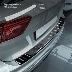 Listwa tylnego zderzaka Volkswagen VW Tiguan II 2016-2024 | stal