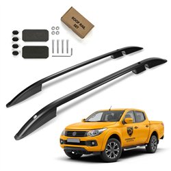 Relingi dachowe Fiat Fullback I 4D 2016-2020 | Aluminium plastik