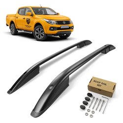 Relingi dachowe Fiat Fullback I 4D 2016-2020 | Aluminium plastik