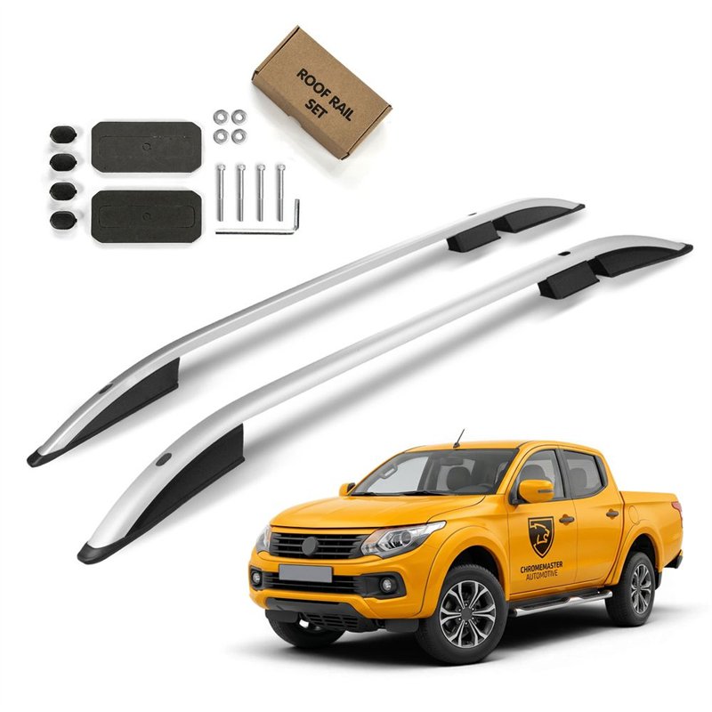 Relingi dachowe Fiat Fullback I 4D 2016-2020 | Aluminium plastik