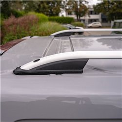 Roof rails for Fiat Fullback I 4D 2016-2020 | SKYPORT Aluminum Plastic