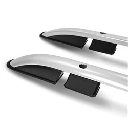 Roof rails for Fiat Fullback I 4D 2016-2020 | SKYPORT Aluminum Plastic