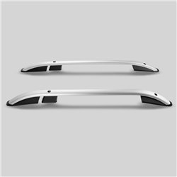 Relingi dachowe Fiat Fullback I 4D 2016-2020 | Aluminium plastik