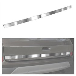 Rear tailgate edge trim for Honda CR-V IV (RM | RE6) 2012-2015 Silver steel