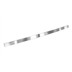 Rear tailgate edge trim for Honda CR-V IV (RM | RE6) 2012-2015 Silver steel