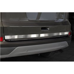 Rear tailgate edge trim for Honda CR-V IV (RM | RE6) 2012-2015 Silver steel
