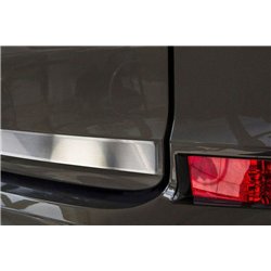 Rear tailgate edge trim for Honda CR-V IV (RM | RE6) 2012-2015 Silver steel