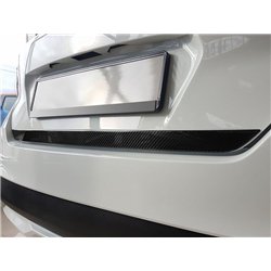 Listwa na krawędź tylnej klapy Nissan Micra Hatchback V 2017-2023 Włókno wę