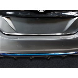Rear tailgate edge trim for Nissan Leaf Hatchback II (ZE1) 2018- | steel