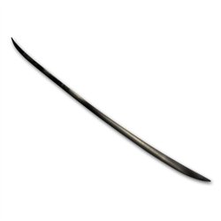 Rear tailgate edge trim for Nissan Leaf Hatchback II (ZE1) 2018- | steel