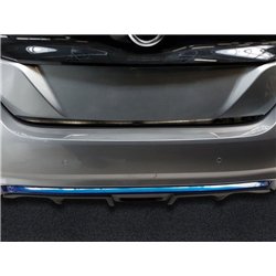 Rear tailgate edge trim for Nissan Leaf Hatchback II (ZE1) 2018- | steel