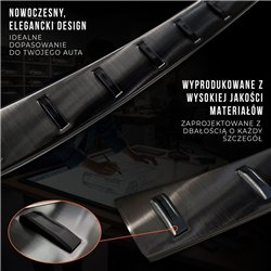 Listwa tylnego zderzaka BMW 3 Seria Touring Kombi G21 PRE-FL 2019-2022 stal