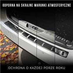 Listwa tylnego zderzaka BMW 3 Seria Touring Kombi G21 PRE-FL 2019-2022 stal