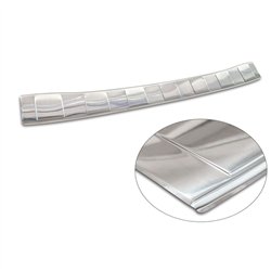 Rear bumper trim BMW 3 Series Touring Station Wagon G21 Kombi FL 2022- stee