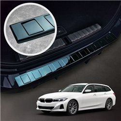 Rear bumper trim BMW 3 Series Touring Station Wagon G21 M-Paket Kombi FL 20