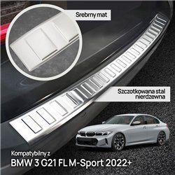 Rear bumper trim BMW 3 Series Touring Station Wagon G21 M-Paket Kombi FL 20