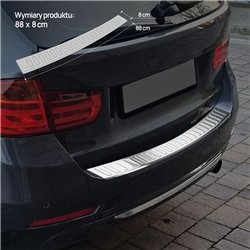 Rear bumper trim BMW 3 Series Touring Station Wagon G21 M-Paket Kombi FL 20