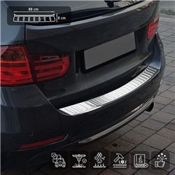 Rear bumper trim BMW 3 Series Touring Station Wagon G21 M-Paket Kombi FL 20