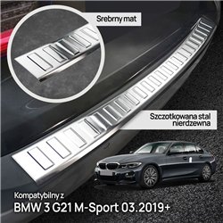 Rear bumper trim BMW 3 Series Touring Station Wagon G21 M-Sport Kombi PRE-F