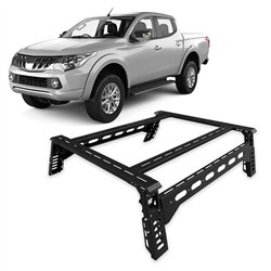 Truck bed tent structure for Mitsubishi L200 V (KJ0T | KJ/KK/KL) 2015-2022