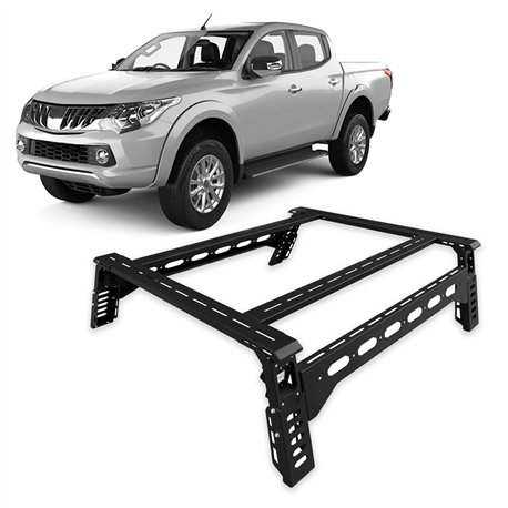 Truck bed tent structure for Mitsubishi L200 V (KJ0T | KJ/KK/KL) 2015-2022