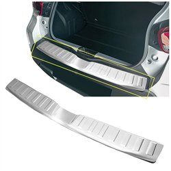 Rear bumper trim for Dacia Spring Electric I (DBG) 2021- | Chrome steel