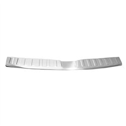 Rear bumper trim for Dacia Spring Electric I (DBG) 2021- | Chrome steel