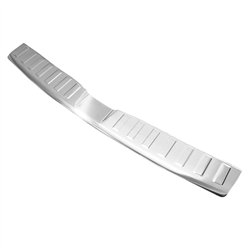 Rear bumper trim for Dacia Spring Electric I (DBG) 2021- | Chrome steel