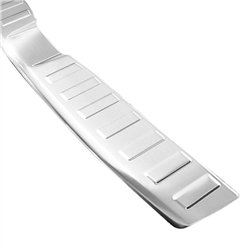 Rear bumper trim for Dacia Spring Electric I (DBG) 2021- | Chrome steel