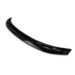 Bonnet guard for Dacia Duster II (HM | SR) 2018-2024 Black ABS Shiny