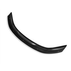 Bonnet guard for Dacia Duster II (HM | SR) 2018-2024 Black ABS Shiny
