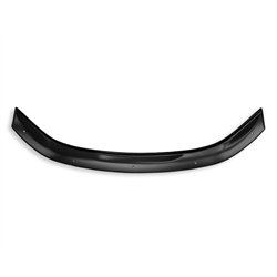Bonnet guard for Dacia Duster II (HM | SR) 2018-2024 Black ABS Shiny