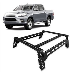 Truck bed tent structure for Toyota Hilux VIII 2016-