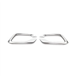 Fog light frames for Fiat Tipo Cross Hatchback II (356) 2020-2024 | steel