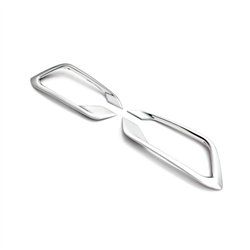 Fog light frames for Fiat Tipo Cross Hatchback II (356) 2020-2024 | steel