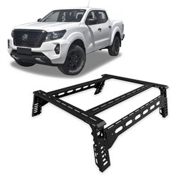 Truck bed tent structure for Nissan Navara III (D23 | D231) 2016- Steel