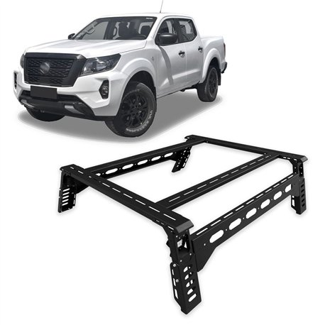 Truck bed tent structure for Nissan Navara III (D23 | D231) 2016- Steel